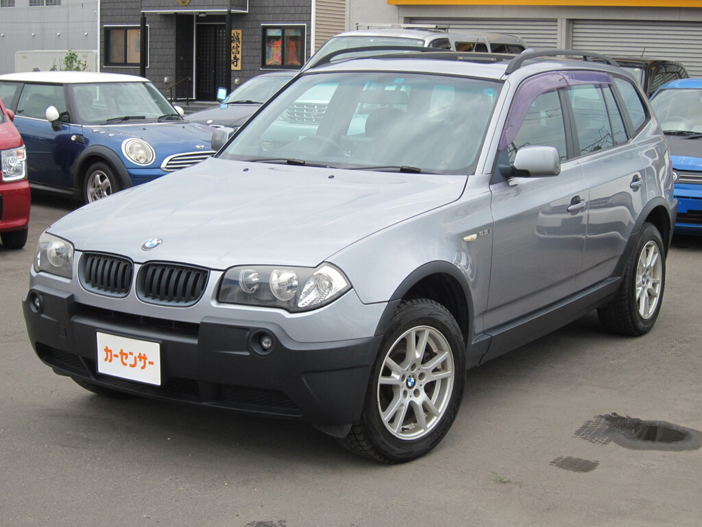 BMW X3 (PA25, PA30) 1 поколение, джип/suv 5 дв. (06.2004 - 09.2006)